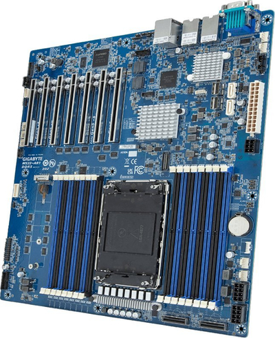 Pllakë amë Gigabyte MS33-AR1, DDR5, e zezë