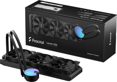 Ftohës me ujë Fractal Design Lumen S36 v2