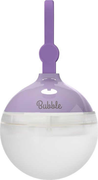 Llambë kampingu Nitecore Bubble, e lehtë, portative, e bardhë