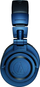 Kufje mbi vesh Audio Technica ATH-M50XBT2 DS, wireless, Bluetooth, blu e errët Deep Sea