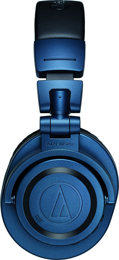 Kufje mbi vesh Audio Technica ATH-M50XBT2 DS, wireless, Bluetooth, blu e errët Deep Sea