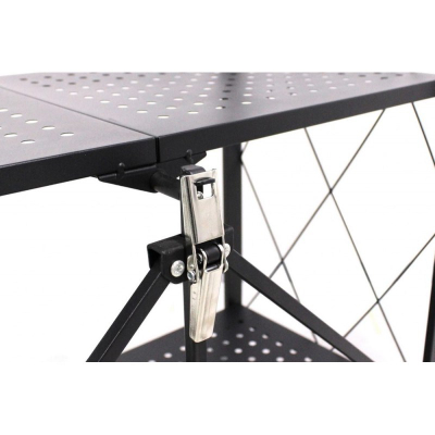 Raft kuzhine Topeshop RACK FS003 Top, me rrota, 72x34x87 cm, i zi