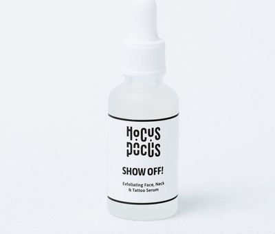 Serum për eksfolim fytyre dhe tatuazhesh Hocus Pocus Show Off, 5% Azeloglycine, 30ml