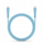 Kabllo USB Forcell F ENERGY C341, USB A në Micro USB, 1 m, 18W, blu