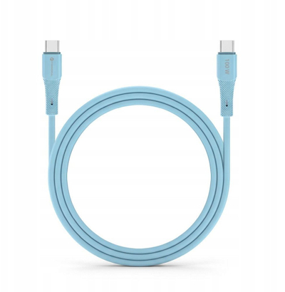 Kabllo USB Forcell F ENERGY C341, USB A në Micro USB, 1 m, 18W, blu