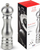 Mulli piperit Peugeot Paris Chef, 22cm, çelik inoks, argjend
