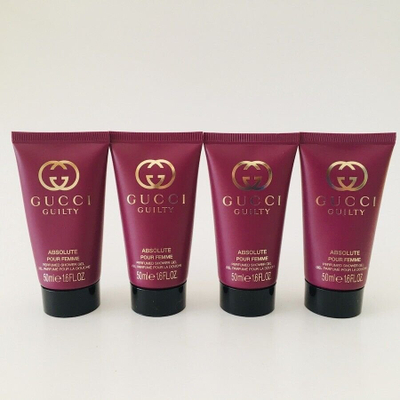 Гел за туширање Gucci Guilty Absolute, хидратантен, 50 ml