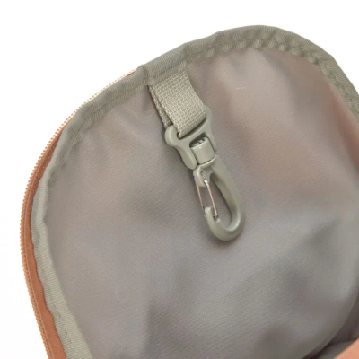 Çantë shpine për fëmijë Lässig Mini Backpack Happy Prints, xhep i izoluar, rezistente ndaj ujit, ngjyrë karameli