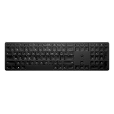 Tastierë pa tela HP 450 Wireless, USB, layout CZ SK, e zezë