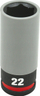 Çelës goditës për felne Hikoki, 1/2", 22mm, i zi