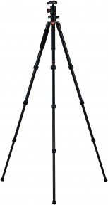 Tripod Fotopro X-Go HR Pro 62.6, alumin, 2 në 1 me monopod, kokë panoramike 360°
