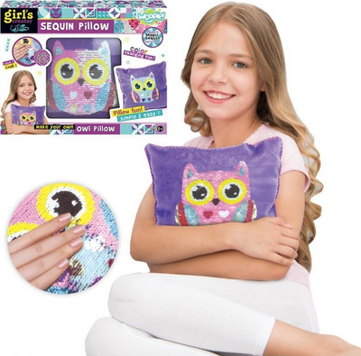 Jastëk dekor me huta Woopie Art & Fun