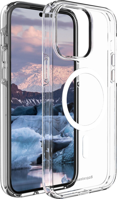 Mbulesë telefoni IMAK Iceland Pro MagSafe, për iPhone 15 Pro, transparente