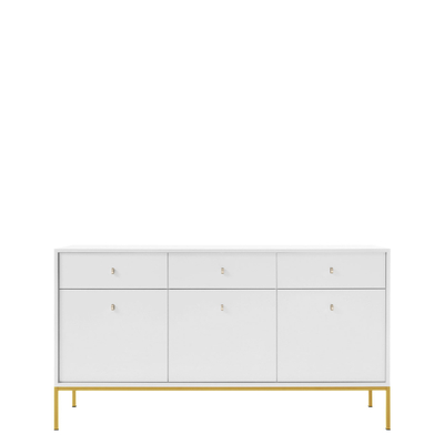 Komodë Tonkor Gold TKSZ154 (154 x 83 x 39)