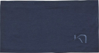 Shirit për kokë Kari Traa Tikse, 100% lesh merino, për dimër, blu e errët