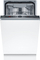 Enëlarëse e integruar Bosch SPV2HMX42E, 45 cm, 10 kompletë, E