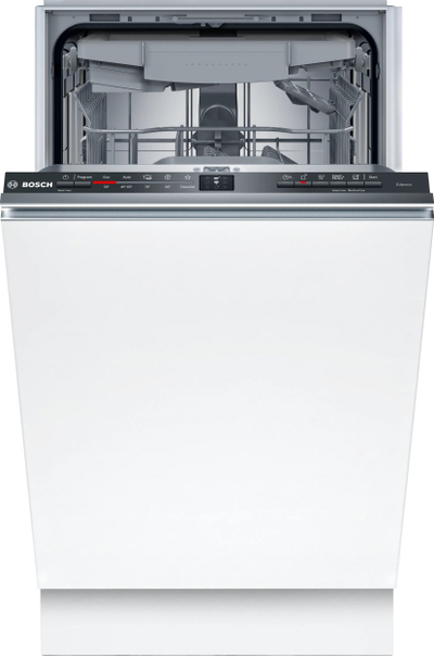 Enëlarëse e integruar Bosch SPV2HMX42E, 45 cm, 10 kompletë, E
