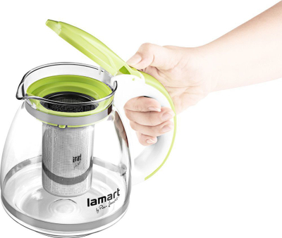 Çajnik Lamart LT7028 , i verdhë, 1.5 L