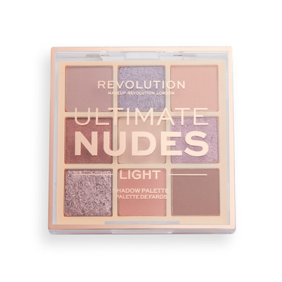 Paletë hije për sy Revolution Ultimate Nudes, 9 nuanca