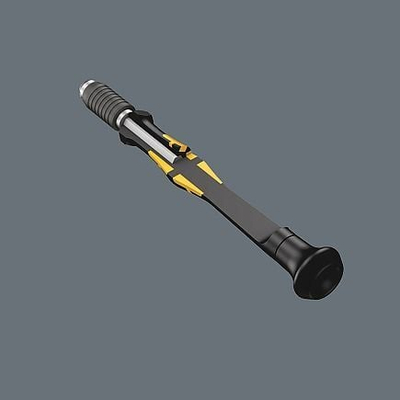 Set kaçavidash Wera Kraftform Kompakt Micro ESD, 20 pjesë, për elektronikë, zi