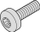 Vidë SCHROFF Neck Screw Torx, për kabinete metalike, metalike