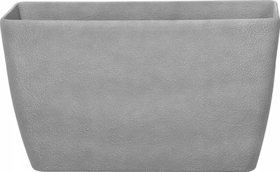 Set vazo lulesh BARIS Stone, 74 cm, 2 copa, gri