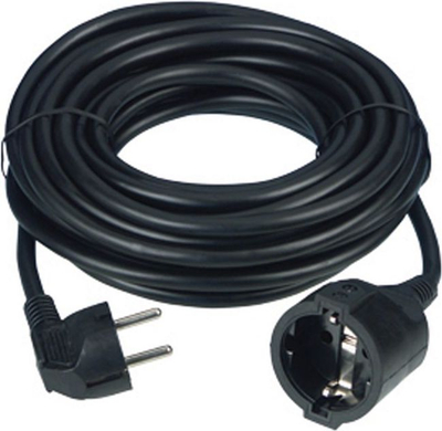 Zgjatës elektrik REV 0016050514, 5 m, 1 dalje, i zi