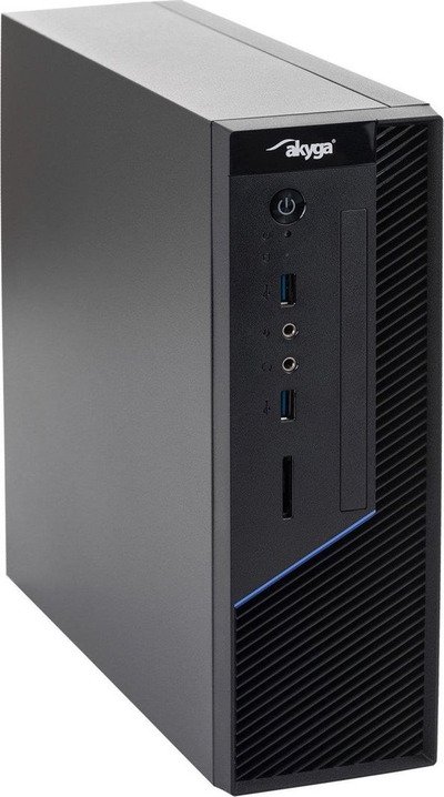 Kasë Akyga AK-202-01BK, Small Form Factor