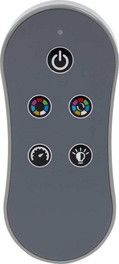 Vaskë inflatuese SPA Bestway Hollywood 6001F, 180x180x66 cm, 778L, me LED, shumëngjyrëshe