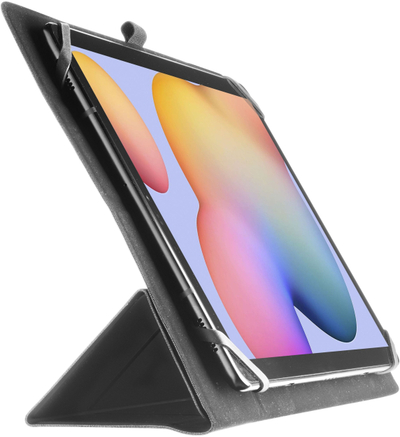 Këllëf tabletë Cellularline 37842, universal 10.5", mbajtës stilolapsi, i zi