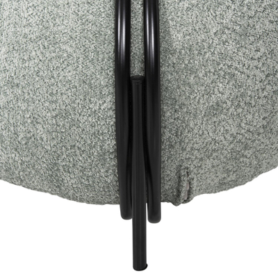 Kolltuk Karsen bouclé (HM9598.05), gjelbër
