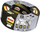 Shirit ngjitës Moment Power Tape, 50 m, 48 mm, gri