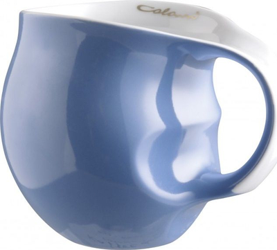 Filxhan Weimar Porzellan Colani, 0.28L, me dorezë, blu