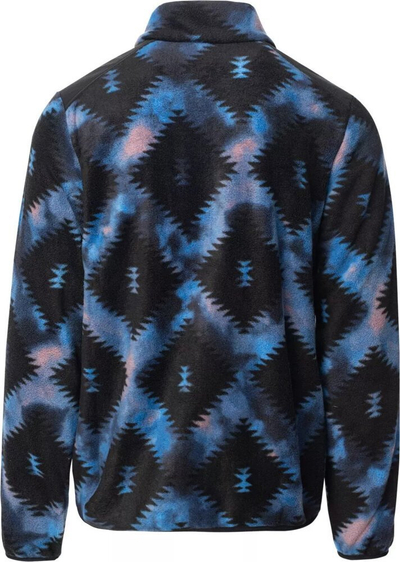Bluzë fleece Polar Elbrus CLOYNE M, për meshkuj, me zinxhir të plotë, blu