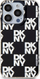 Куќиште за телефон DKNY DKHCP15LHDLCEK за ајфон 15 про, 6.1\", тврдо куќиште, црно