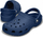 Sanda Crocs Classic Clog 10001 410, unisex, Croslite, blu e errët