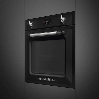 Furrë SMEG Victoria SOP6902S2PN, 60cm, 3000 W, e zezë