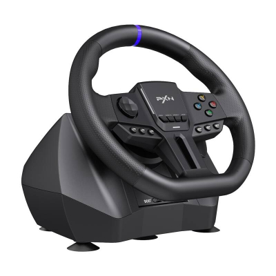 Timon gaming PXN V900 GEN2, 270° 900°, me pedale, i zi