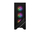 Kutia PC MSI Mag Forge 120A Airflow, midi tower, me 4 ventilatorë 120mm, e zezë