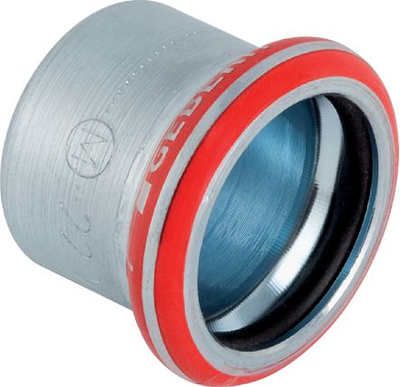 Unazë e galvanizuar Geberit, 15 mm