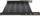 Raft i rregullueshëm Delta 19" 1U (P19R / 450 / B), i zi