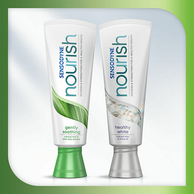 Sensodyne Nourish Gently Soothing паста за заби, 75 мл