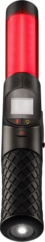 Алкотест АлкоВизор V9, професионален, мерење температура, црн