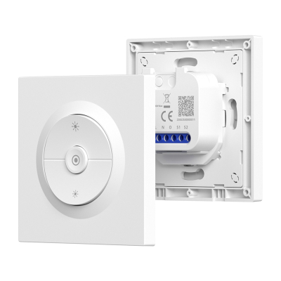 Çelës muri smart Sonoff MINI-DIM-E, WiFi Matter, dimer, i bardhë