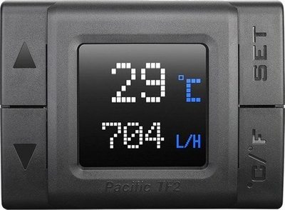 Indikator rrjedhjeje Thermaltake CL-W275-CU00SW-A, me sensor temperature, i zi