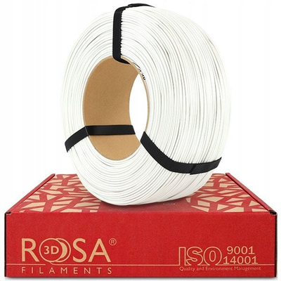 Filament 3D ROSA3D ReFill ASA, 1.75 mm, 1 kg, i bardhë