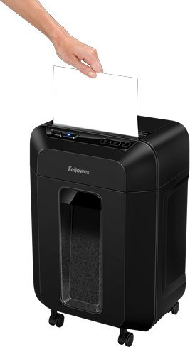 Makinë grirëse letrash Fellowes Automax 80M, micro-cut, hapje 22 cm, e zezë