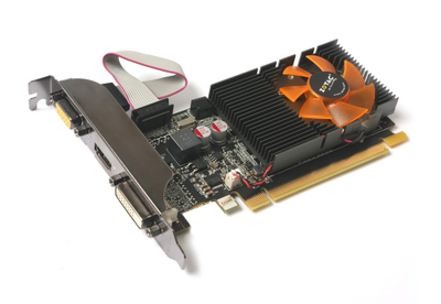 Kartelë grafike Zotac GeForce GT 710, 2 GB GDDR3, e zezë