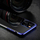 Заштитна маска Baseus Metallic Frame за iPhone 13 Mini, проѕирна, со метална рамка, црна
