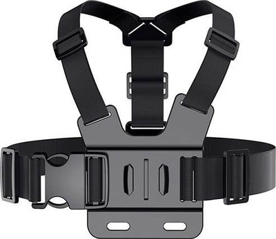Set aksesorësh Hurtel 50 në 1 për kamera sportive GoPro SJCAM, me tripod, me shkop selfie, i zi